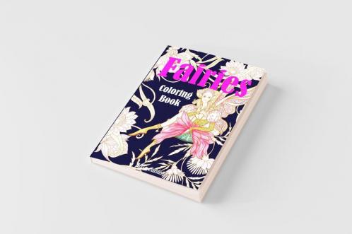 Fairies Coloring Book
