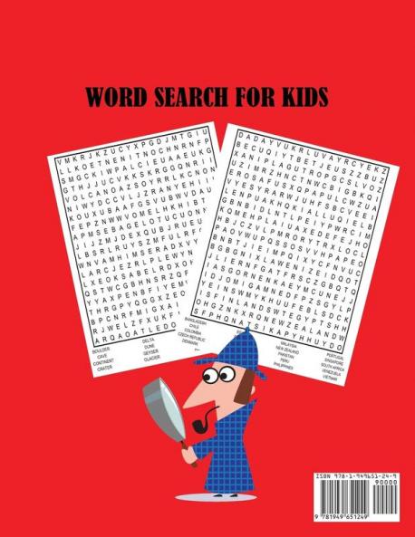 Word Search for Kids 9-12