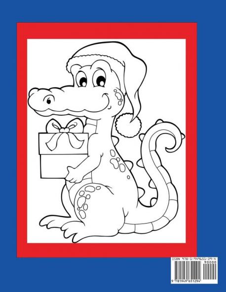 Merry Christmas Coloring Book for Toddlers