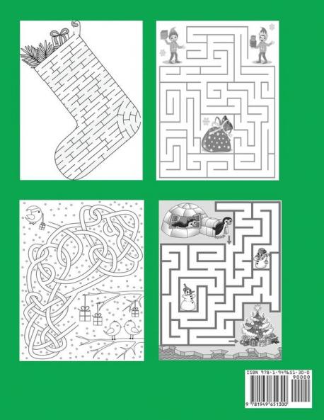 Christmas Mazes