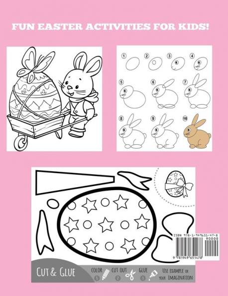 Easter Activity Book