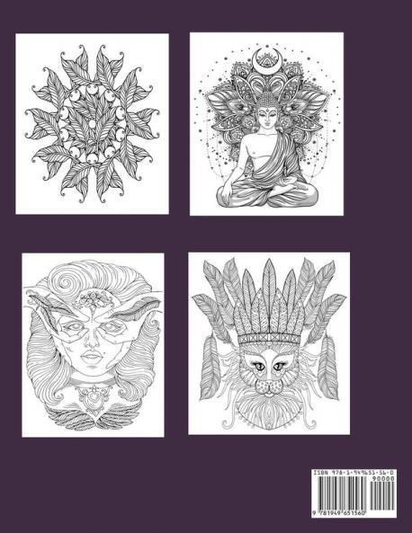 Psychedelic Coloring Book