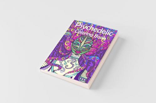 Psychedelic Coloring Book