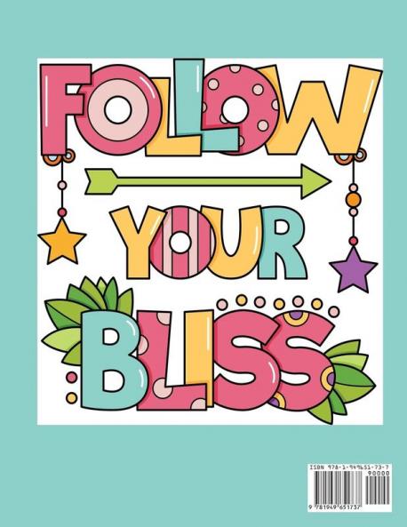 Inspirational Coloring Book for Kids
