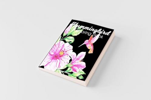 Hummingbird Coloring Book