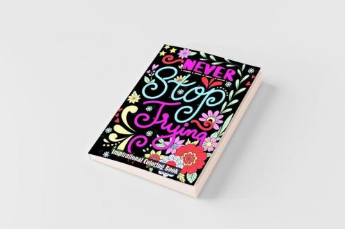 Inspirational Coloring Book
