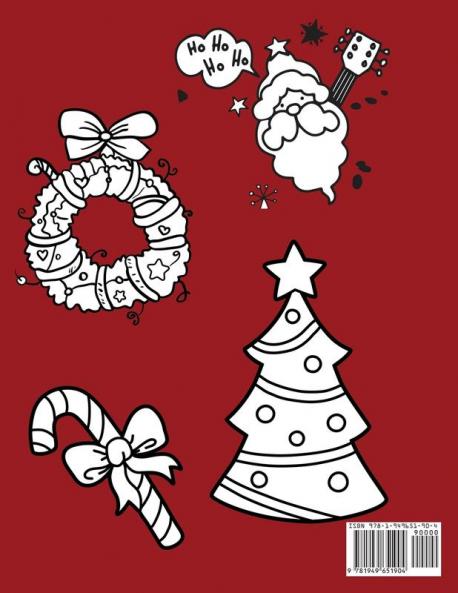Christmas Coloring Book for Toddlers