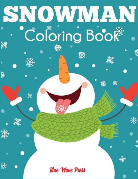 Snowman Coloring Book
