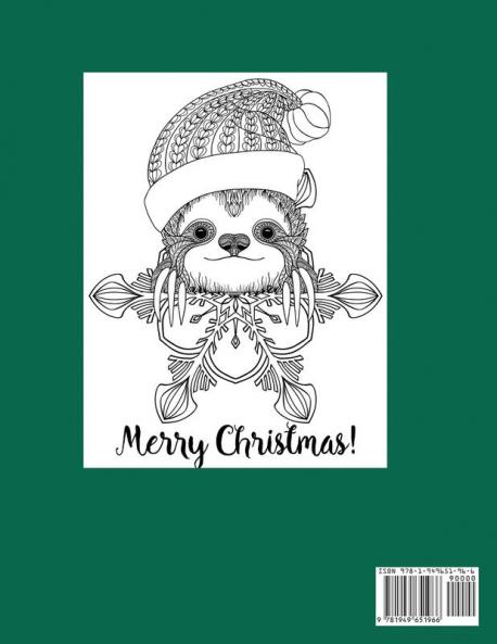 Teen Coloring Christmas Edition