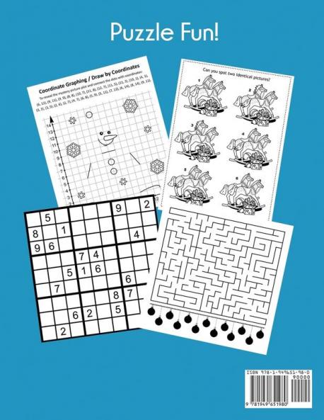 Christmas Puzzles for Brainy Kids