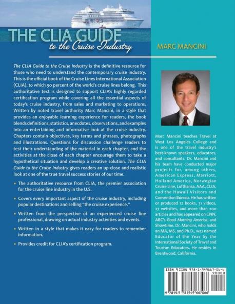 The CLIA Guide to the Cruise Industry