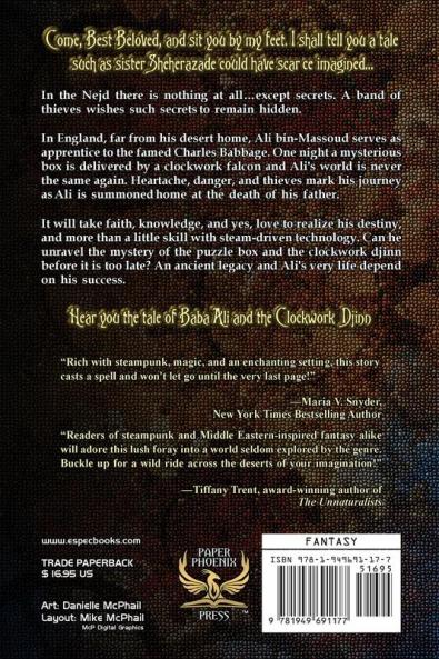 Baba Ali and the Clockwork Djinn