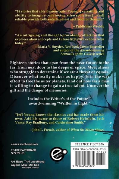 Written in Light: And Other Futuristic Tales