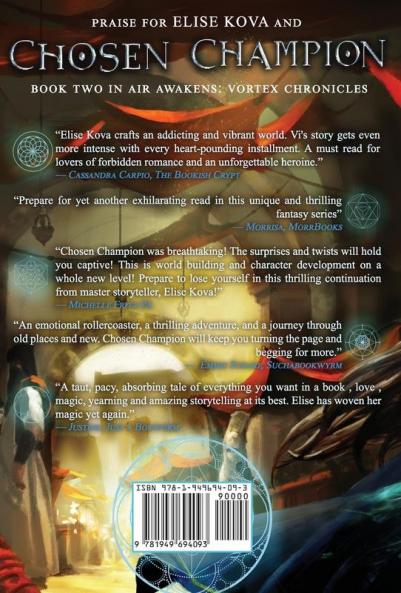 Chosen Champion: 2 (Air Awakens: Vortex Chronicles)