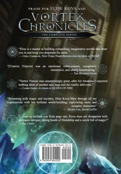 Vortex Chronicles: The Complete Series (Air Awakens: Vortex Chronicles)