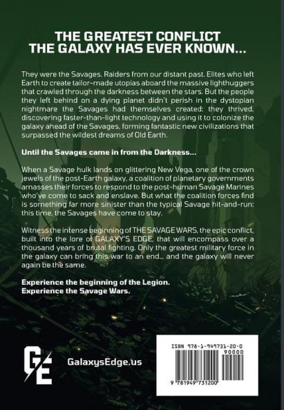 Savage Wars: 1 (Galaxy's Edge: Savage Wars)