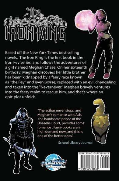 Julie Kagawa: The Iron King (Iron Fey)
