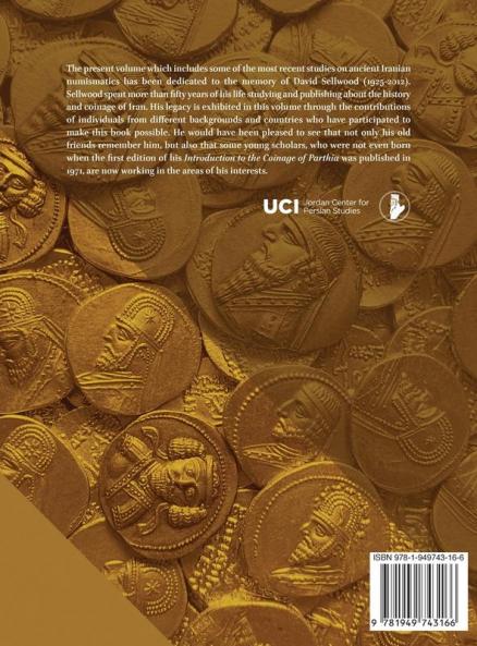 ANCIENT IRANIAN NUMISMATICS