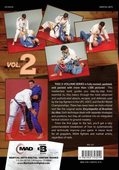 Encyclopedia of Brazilian Jiu Jitsu Volume 2