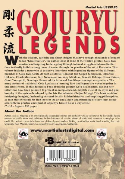 GOJU RYU LEGENDS