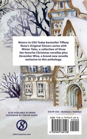 Winter Tales: A Christmas Anthology (The Original Sinners Christmas Stories)