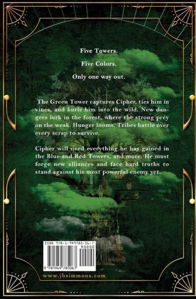The Green Tower: 3 (Five Towers)