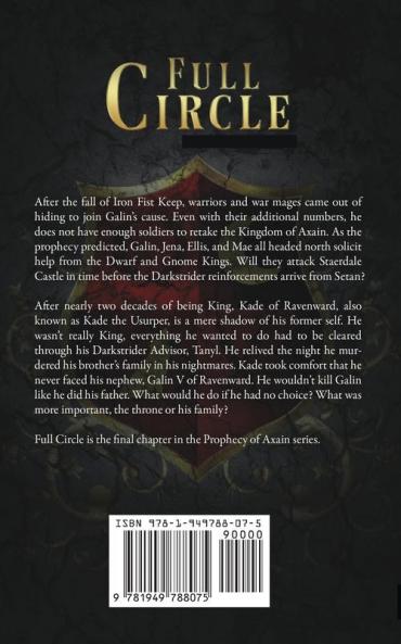 Full Circle: 3 (Prophecy of Axain)