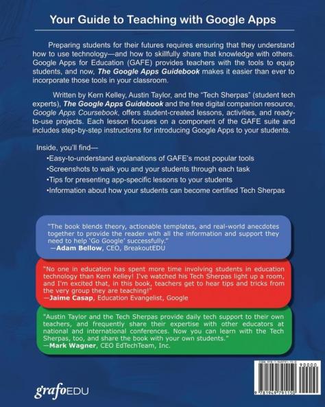 The Google Apps Guidebook