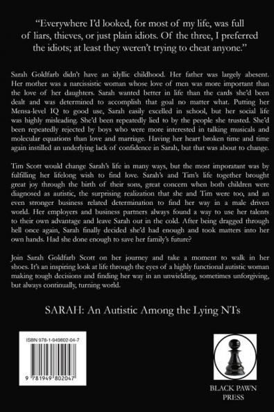 Sarah An Autistic Among the Lying NTs