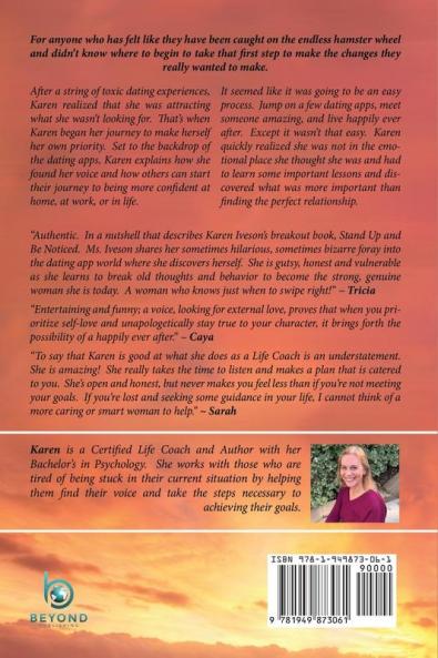 STAND UP AND BE NOTICED