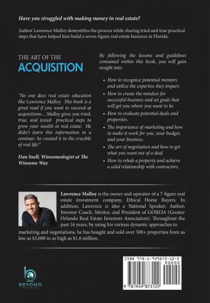 THE ART OF THE ACQUISITION