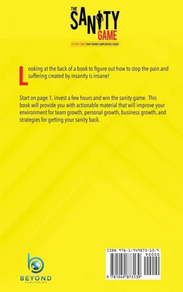 THE SANITY GAME