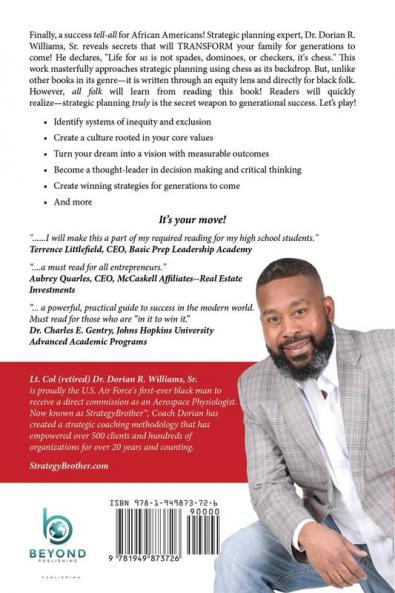 STRATEGIC PLANNING FOR BLACK FOLK