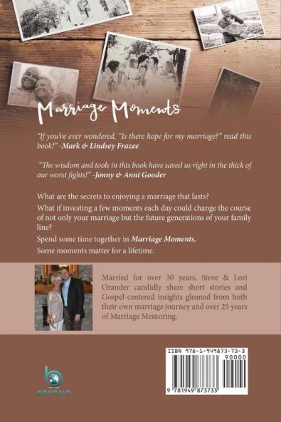 MARRIAGE MOMENTS