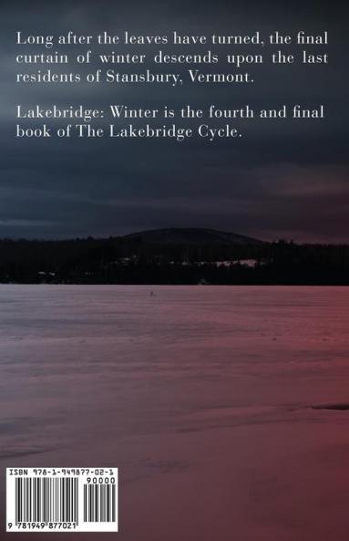 Lakebridge: Winter: The Lakebridge Cycle - Book 4
