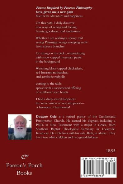 Poems Inspired  by Process Philosophy