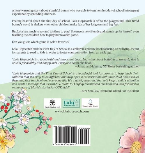 Lola Hopscotch and the First Day of School: 1 (The Adventures of Lola Hopscotch)