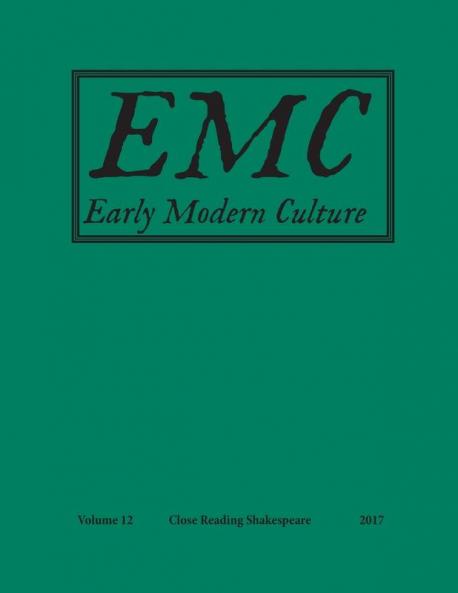 Early Modern Culture