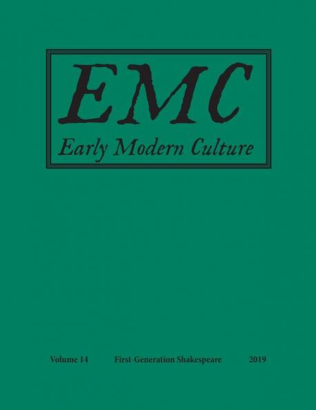 Early Modern Culture