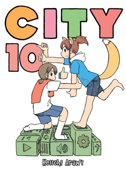 CITY volume 10