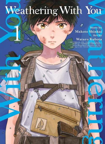 Weathering With You volume 1