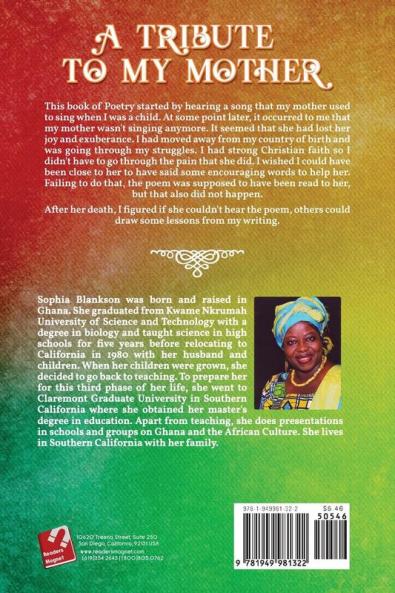 A Tribute to My Mother: Reflections on Life Love and Loss