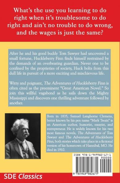 The Adventures of Huckleberry Finn