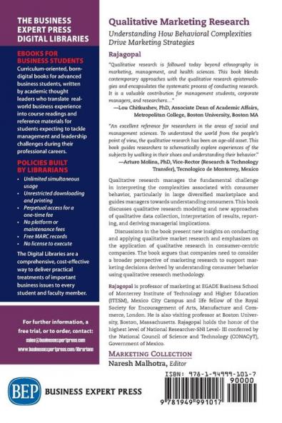 Qualitative Marketing Research