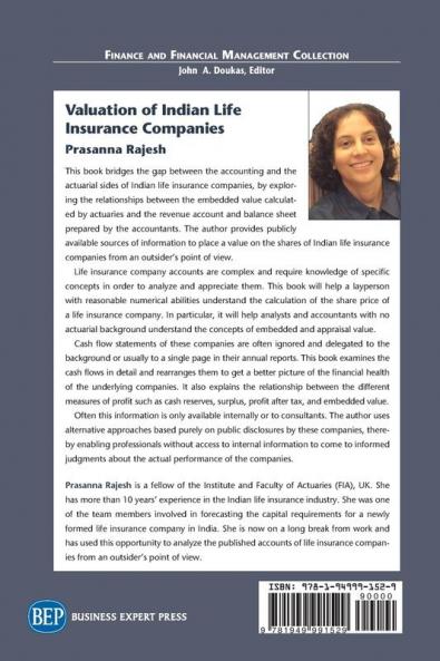 Valuation of Indian Life Insurance Companies