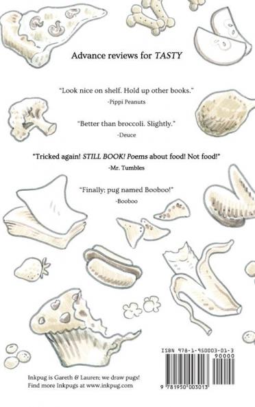 Tasty: a Second Helping of Pug Poetry by Inkpug