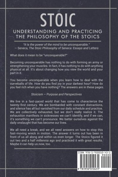 Stoic Philosophy Bundle (Books 1 and 2)