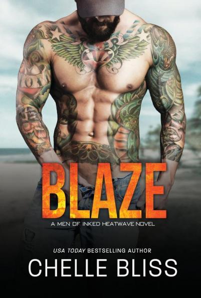 Blaze: 4 (Men of Inked: Heatwave)