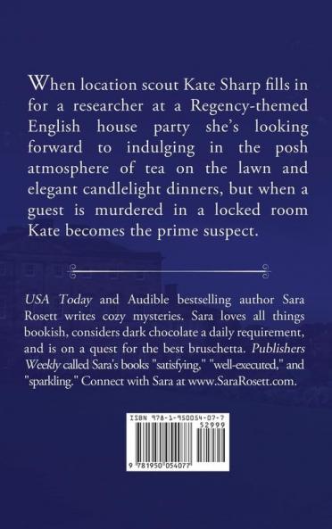 Death in a Stately Home