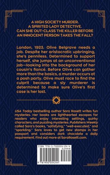 Murder at Archly Manor